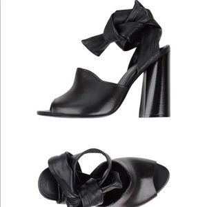 3.1 Phillip Lim black Kyoto sandals